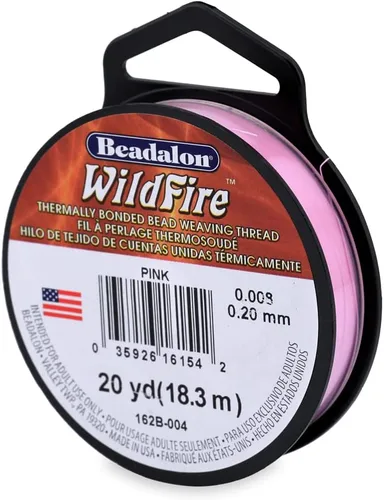 Vista 19 de Beadalon Wildfire Beading Thread Jewelry Fishing Line
