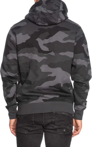 Vista 3 de Nike NSW Club Sudadera con capucha con cremallera completa camuflaje