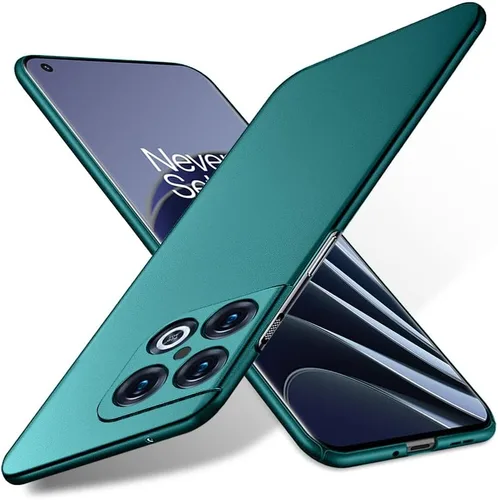 Vista 10 de Bastmei Funda para OnePlus 10 Pro 5G, extremadamente ligera, ultra ligera, súper delgada, protección de cámara, carcasa de PC dura para OnePlus 10