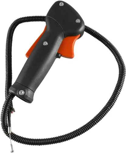 Vista 6 de Mango de control del acelerador con interruptor para recortadora de línea STIHL FS120 FS200 FS250