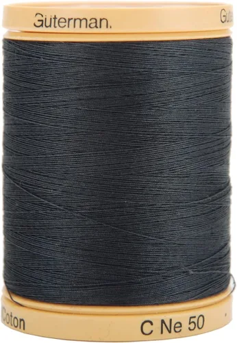 Vista 6 de Gutermann – Hilo de algodón natural sólidos (876 yards) – en su elección