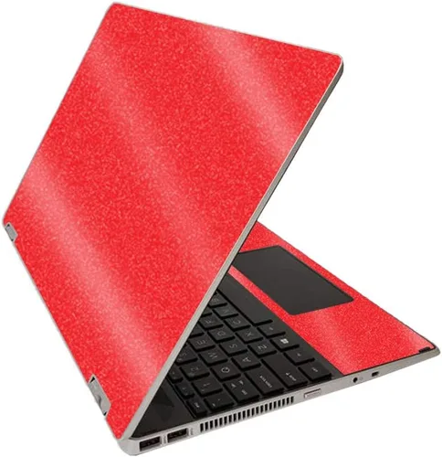 Vista 19 de MightySkins - Skin brillante con purpurina para HP Pavilion x360 de 15 pulgadas (2020), color azul claro, protector y duradero, acabado brillante