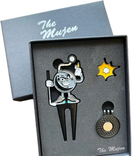 Vista 10 de Golf Ball Marker & Divot Tool with Hat Clip Golf Alignment Putting Aid Golf Alignment Ball Marker for Putting Golf Training Aid Golf Accessories