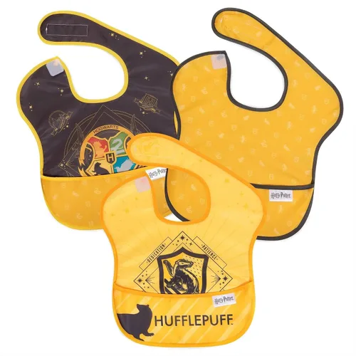 Vista 23 de Bumkins Baberos para niña o niño, SuperBib para bebés y niños pequeños de 6 a 24 meses, imprescindibles para comer, alimentar, suministros