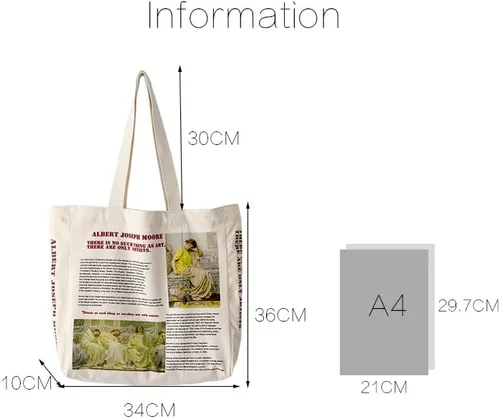 Vista 3 de Y2k - Bolso estético Y2k para mujer, estético, estético, para mujer
