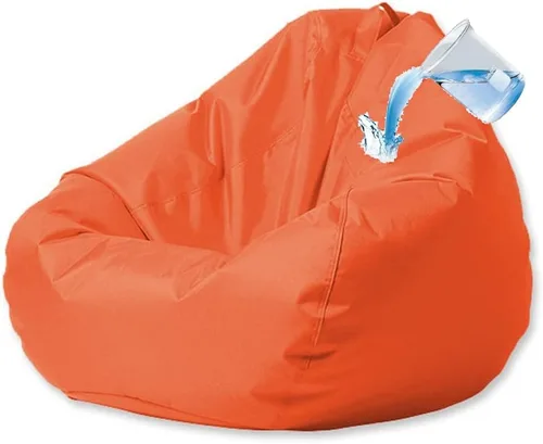 Vista 8 de Funda impermeable para puf para exteriores (sin relleno) para jardín, playa, piscina, puf flotante, puf, silla Oxford para niños y adultos