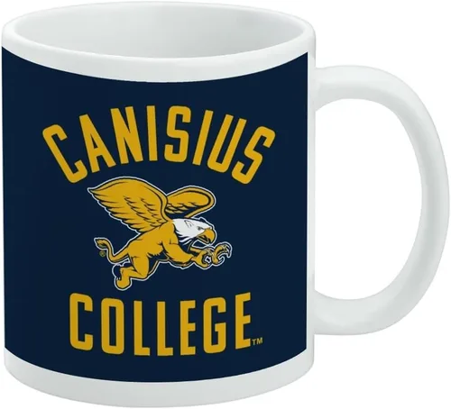 Vista 89 de Abilene Christian Wildcat Taza de café de cerámica, tazas de regalo novedosas para café, té y bebidas calientes, 11 onzas, color blanco