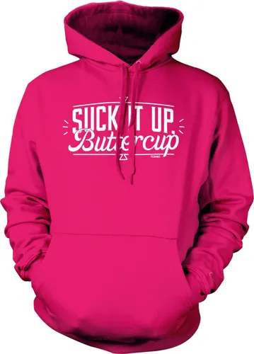 Vista 14 de Tcombo Suck It Up Buttercup - Sudadera con capucha unisex para gimnasio y entrenamiento
