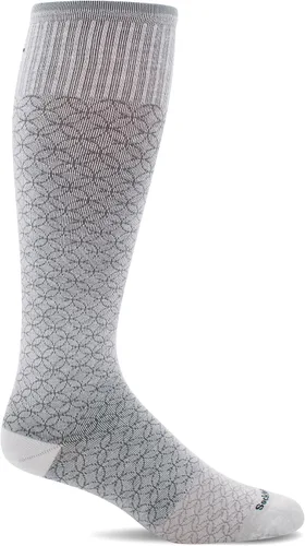 Vista 5 de Sockwell Calcetines de compresión graduada ligera con diseño elegante para mujer Negro Multi