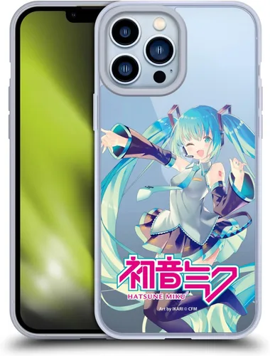 Vista 22 de Head Case Designs Licencia Oficial Hatsune Miku Gráficos Lindos Carcasa de Gel [Protección de Grado Militar] Compatible con Apple iPhone 7