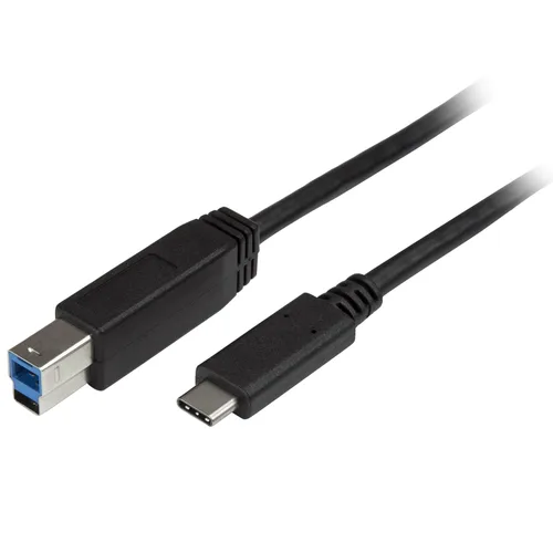 Vista 6 de StarTech Cable USB-A a USB-C de 1.6 pies / 50cm, USB 10 Gbps, 3A, carga