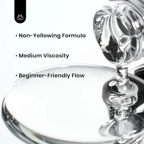 Vista 5 de Beetles - Gel constructor para uñas, 8 en 1, 0.51 onzas líquidas, gel de construcción transparente for Strengthening, Thickening & Building