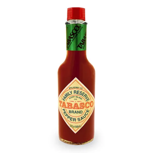 Vista 9 de Bote de Salsa de Pimiento Tabasco Chipotle 60Ml