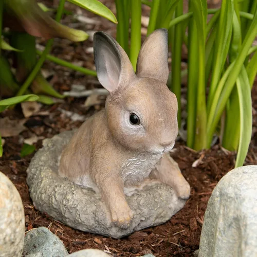 Vista 3 de Casa Locomoción Curious Bunny Garden Decor