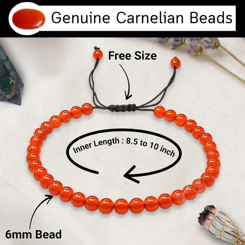 Vista 243 de Amazing Gemstone Crystal Anklet Ankle Bracelets for Women - Waterproof Beaded Healing Crystal Anklets, Plus Size Chakra Gemstone Bead Anklet