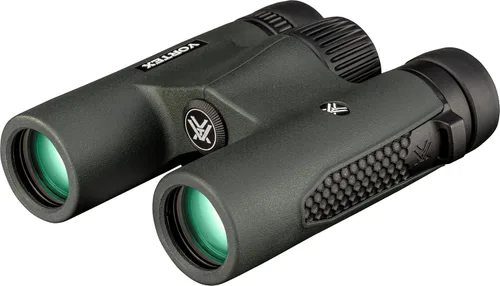 Vista 2 de Binoculares Vortex Triumph HD 10x28 Óptica HD, trípode adaptable, impermeable, a prueba de niebla, a prueba de golpes, incluye funda de transporte