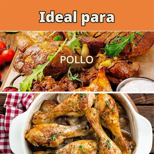 Vista 5 de Chef Merito Adobo de pollo, cítricos y ajo infundido, botella de 25 onzas Para asar y arroz, parrilla, barbacoa, hornear y saltear, adobo de aves