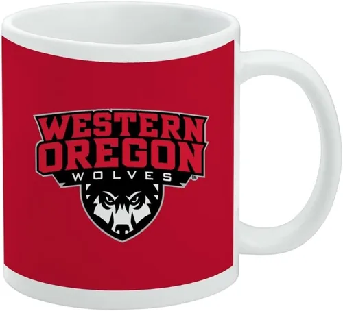 Vista 32 de Taza de cerámica con el logotipo principal de la Universidad Rider, taza de regalo novedosa para café, té y bebidas calientes, 11oz, blanca