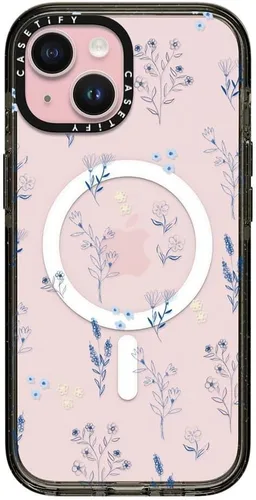 Vista 143 de CASETiFY Impact Funda para iPhone 15 [Probada contra Caídas de Grado Militar 4X / Protección contra Caídas de 8.2 pies / Compatible con Magsafe]