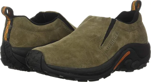 Vista 7 de Merrell Jungle Moc - Tenis impermeables sin cordones para hombre