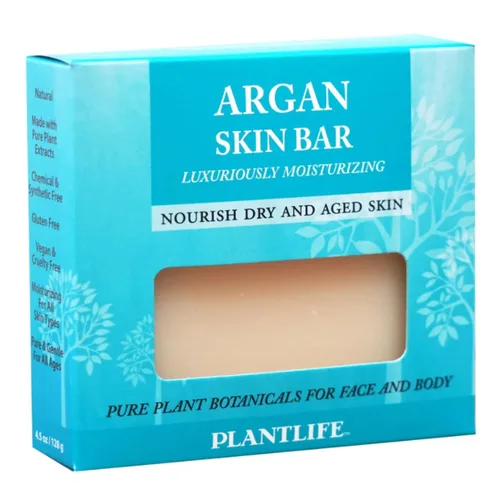 Vista 18 de Plantlife Jabón en barra de avena de albaricoque, jabón hidratante y calmante para tu piel, hecho a mano con ingredientes a base de plantas, hecho