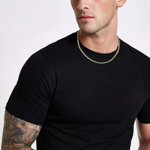 Vista 4 de ChainsHouse Collar de cadena de eslabones cubanos para hombre y mujer, 0.118 in0.157 in0.197 in0.315 in0.354 in0.472 in0.591 in ancho, acero
