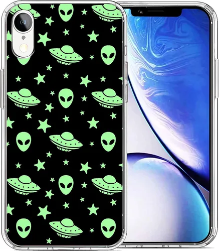 Vista 7 de Funda compatible con iPhone 7, iPhone 8, iPhone SE, colorida funda estética de caballo para iPhone, transparente, a prueba de golpes, delgada