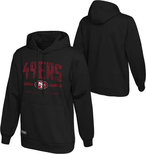 Vista 3 de Outerstuff NFL Coin Toss - Sudadera con capucha de forro polar para hombre