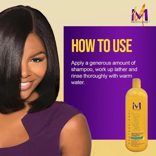 Vista 4 de Motions Champú neutralizante profesional, 16 onzas