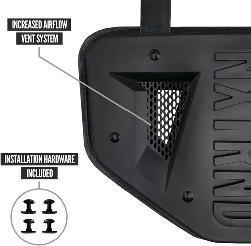 Vista 4 de Nxtrnd B-Plate Pro, placa trasera de fútbol, placa trasera para hombreras