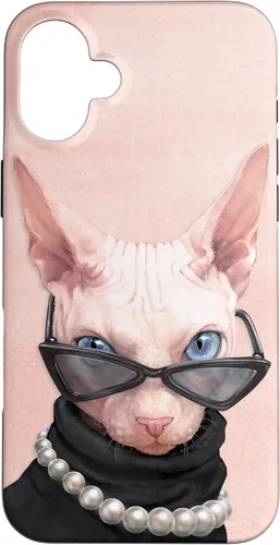 Vista 23 de Funda para iPhone 11 Pro Posh Sphynx