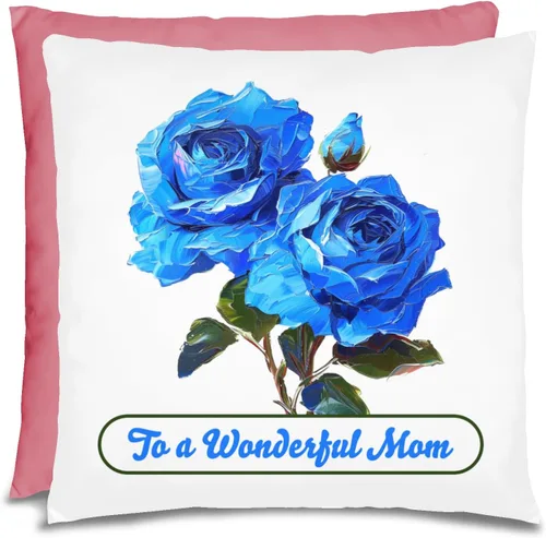 Vista 40 de Almohada para el día de la madre para mujer, almohada personalizada, regalos para mamá, regalos para mamá, almohada para mamá