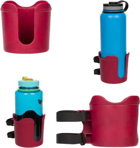 Vista 12 de ROBOCUP Plus, (Negro), Accesorio adicional XL extensión portavasos, mayor capacidad de bebida, perfecto para botes, carritos de golf, andadores