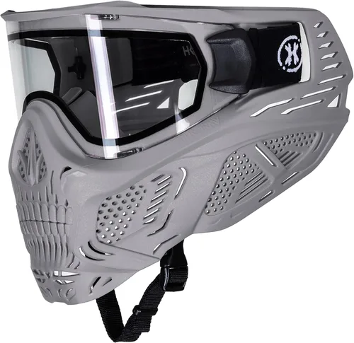 Vista 22 de HK Army HSTL - Máscara de Paintball/Airsoft con diseño de calavera