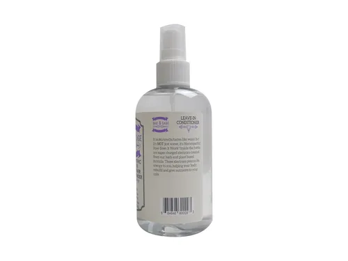 Vista 5 de OAK & SAGE Acondicionador homeopático sin enjuague con lavanda, sin perfume, 8 onzas, 100% hierbas, sin enjuague, sin alcohol, sin productos