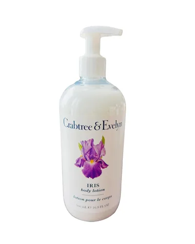Vista 3 de Crabtree & Evelyn Iris Bath Set Gel de ducha y loción corporal Duo