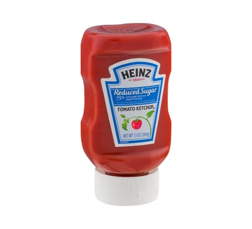 Vista 13 de Heinz Ketchup de tomate sin azúcar añadido (botella de 368 g)