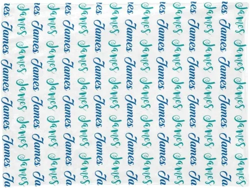 Vista 6 de Mantas de bebé personalizadas con nombre para niños, manta personalizada con nombre para bebés, recién nacidos y niños