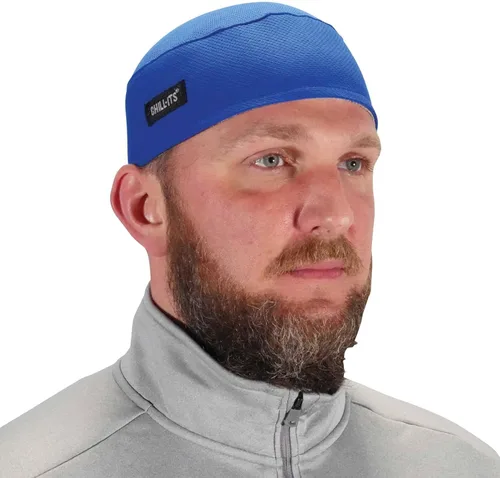 Vista 9 de Ergodyne Gorro para mujer, talla única, Negro