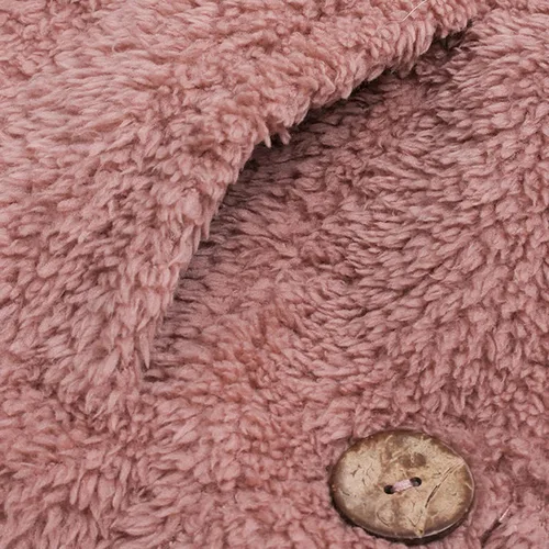 Vista 6 de Winter Coats for Women,Womens Hooded Cardigan Fleece Faux Fur Button Down Coats Long Sleeve Hoodie Jacket Coat Outerwear