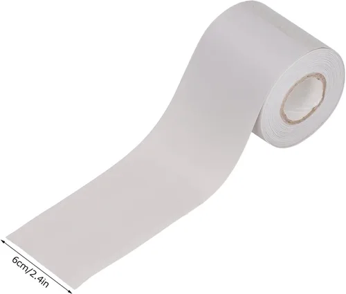 Vista 4 de TOPINCN 5 cintas de tubo de aire acondicionado, cinta protectora de tubo de PVC, cinta de envoltura portátil, cinta aislante para sellado de aire