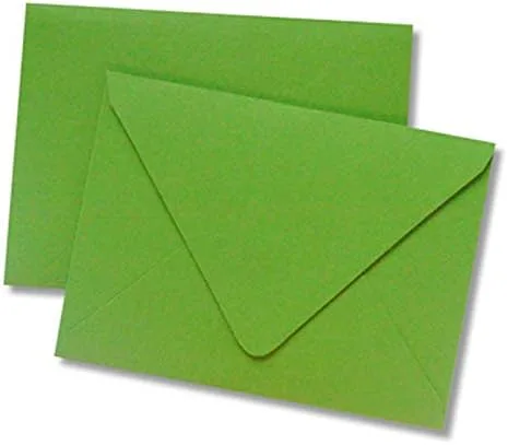 Vista 7 de Mini sobres para tarjetas de regalo, color negro