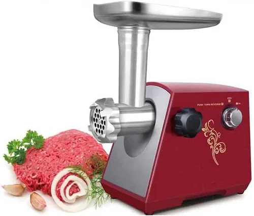 Vista 5 de 1200W Electric Meat Grinders Heavy Duty Mincer Sausage Stuffer Food Processor Home Appliances Kitchen Chopper Mixer Mill