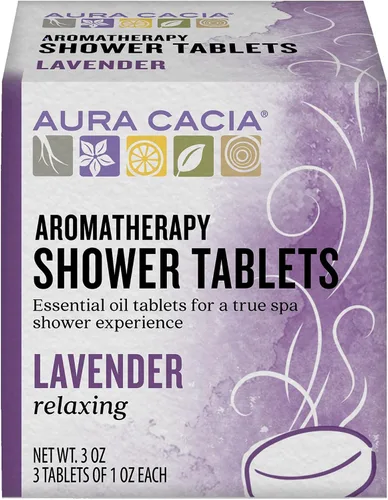 Vista 11 de Aura Cacia tabletas para regadera, 3 Ea