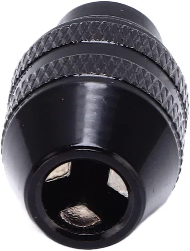 Vista 3 de Portabrocas sin llave, aleación de aluminio de 3 mandíbulas, 0.01-0.13 pulgadas, compatible con Dremel 4000 3000 serie 400