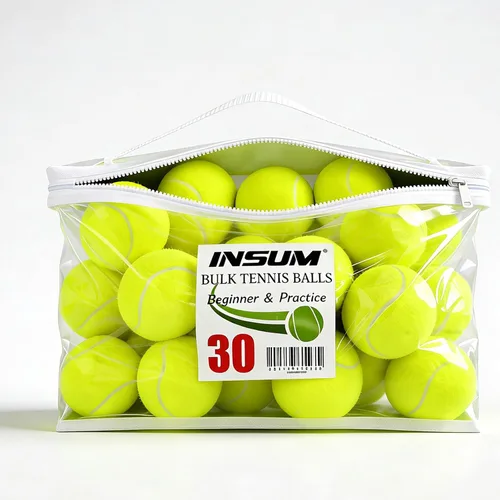 Vista 18 de INSUM Bulk Tennis Balls, Extra Duty Practice Balls with Mesh Bag