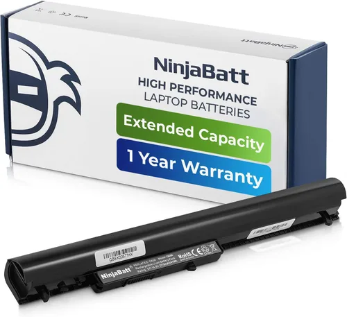 Vista 9 de NinjaBatt Batería para HP 756743-001 V104 vi04 756744-001 Envy 14 15 17 Series Probook 450 g2 g3 756478-851 756478-422 756478-421 756478-422 - Alto