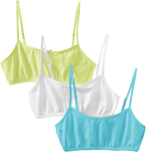 Vista 5 de Maidenform Girl sostén para niñas (por 3 unidades)