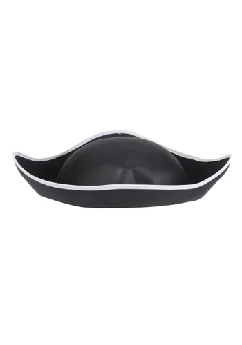 Vista 3 de Sombrero de disfraz clásico de pirata para niño en espuma EVA Multicolor