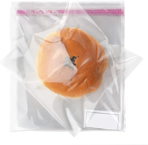 Vista 13 de Morepack - Bolsas de celofán transparentes de 3 x 3 pulgadas, 200 unidades para recuerdos de fiesta de dulces, tamaño mini